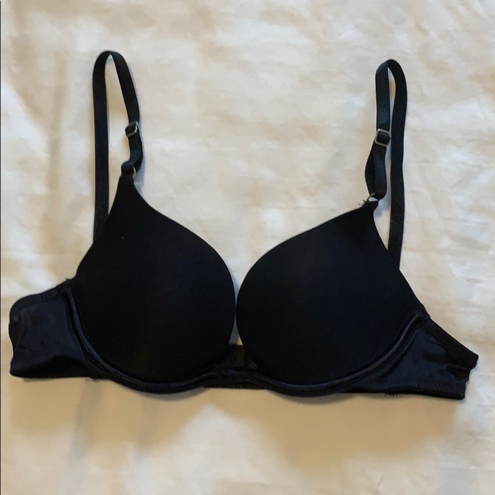 Padded pushup bra
